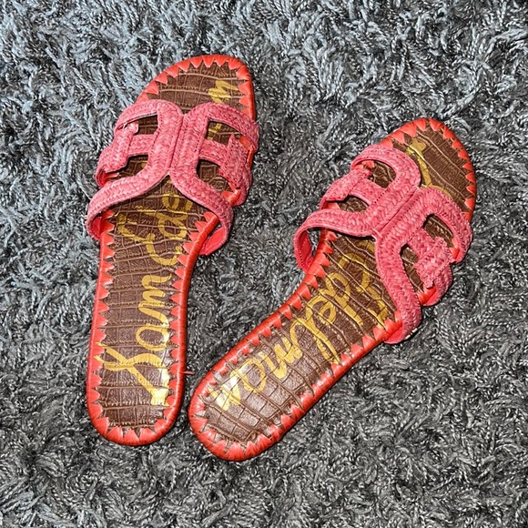 Sam Edelman Shoes Sam Edelman Slide Orange Size Poshmark